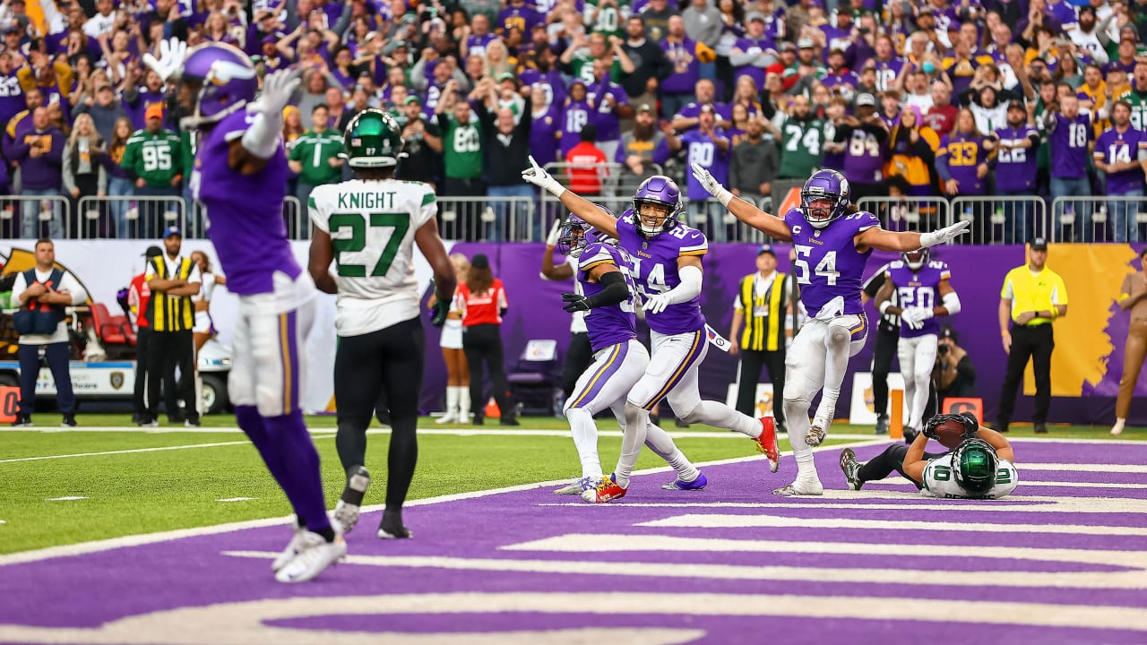 Vikings vs. Jets Game Observations: Huge Red Zone Stops in 27-22 Win