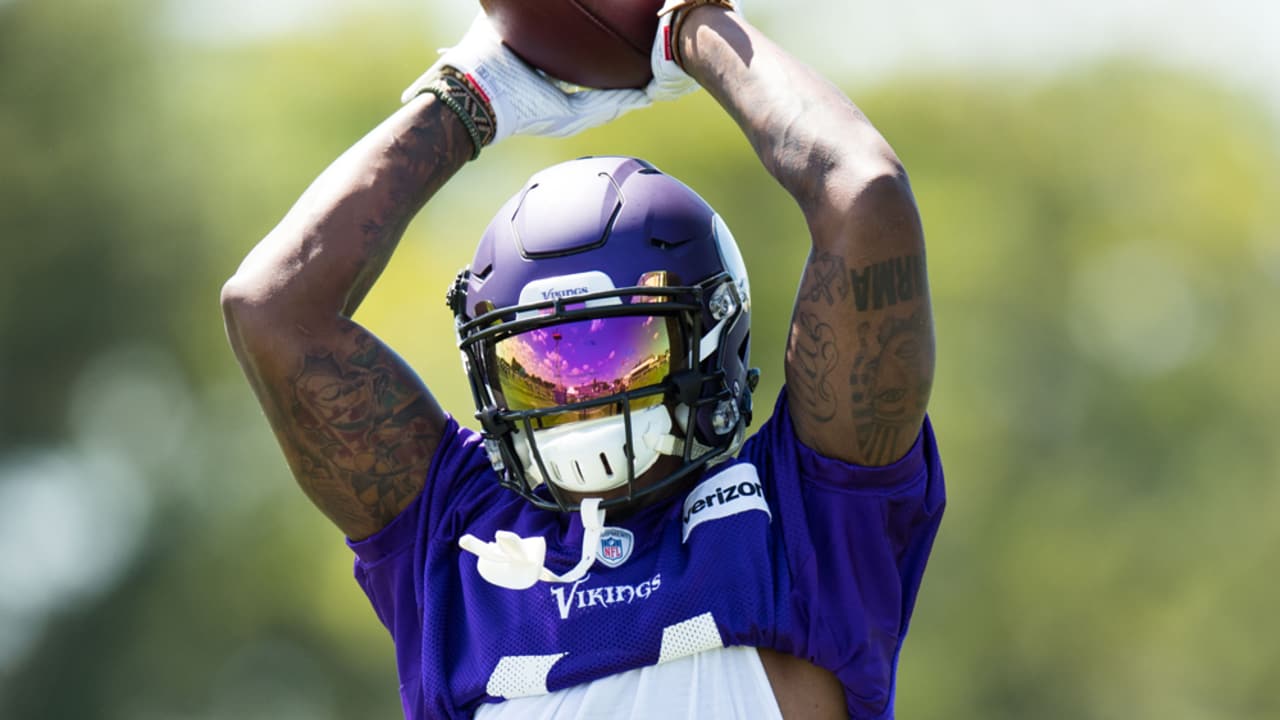 Stefon Diggs is Showing Out in Minnesota Vikings Training Camp