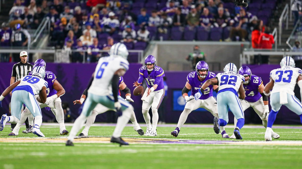 Vikings vs. Cowboys Week 12 Game Observations