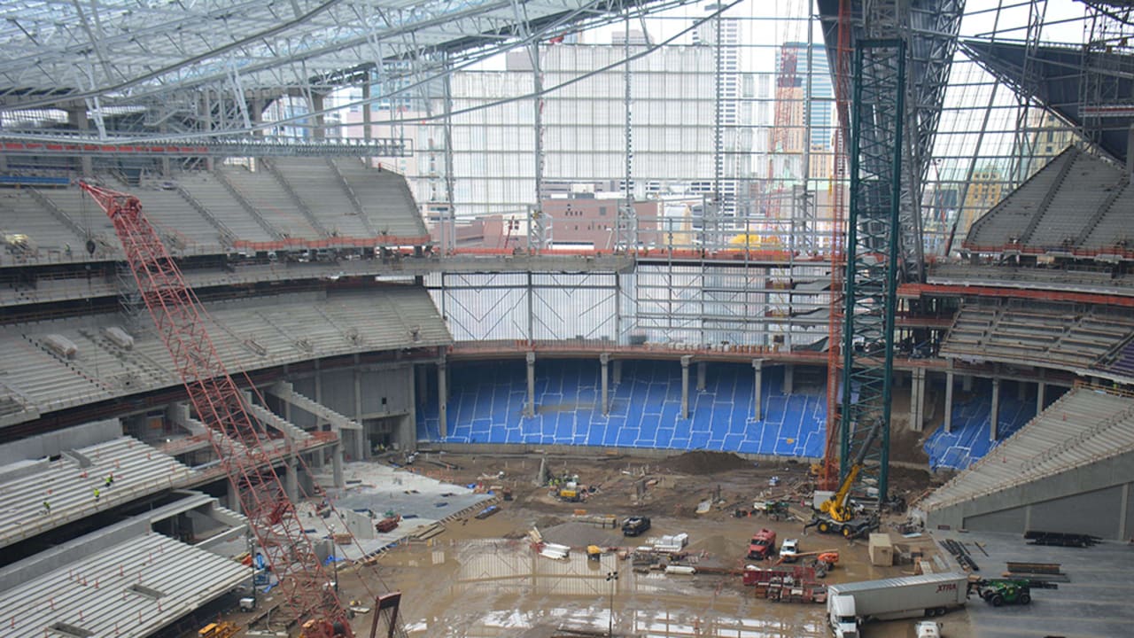 U.S. Bank Stadium News & Notes - October 30, 2015