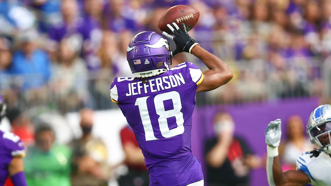 WATCH: Vikings superstar Justin Jefferson makes one of the greatest NFL  catches of all-time - On3