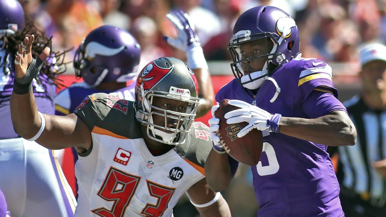 Photos Vikings vs. Buccaneers