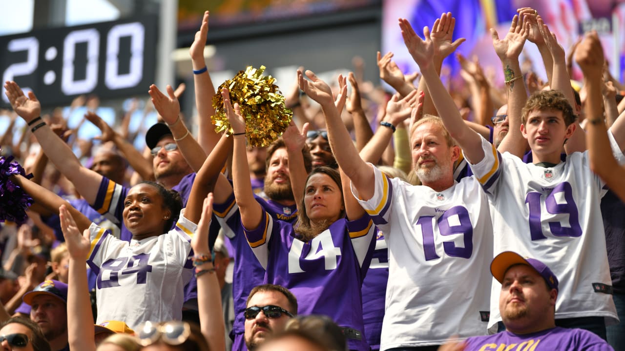 ESPN on X: SKOL! The @Vikings have now won 3 straight home games