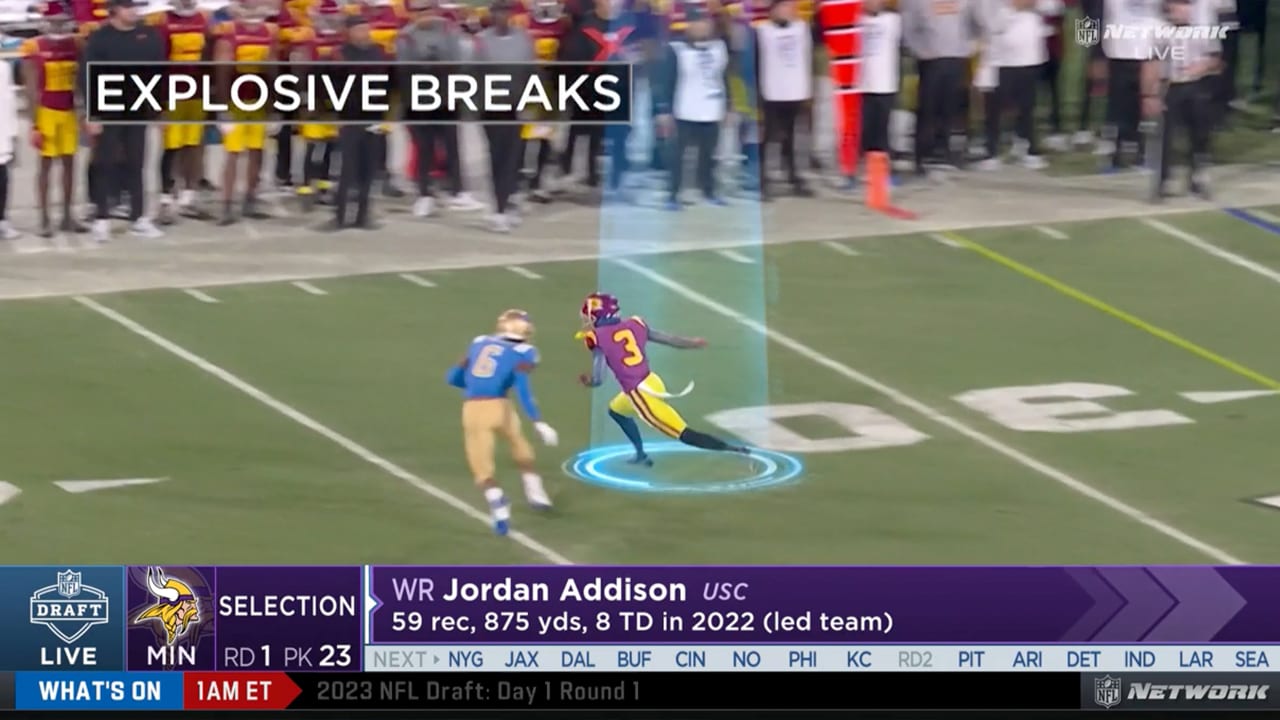 Four Vikings takeaways from TNF, including Jordan Addison's