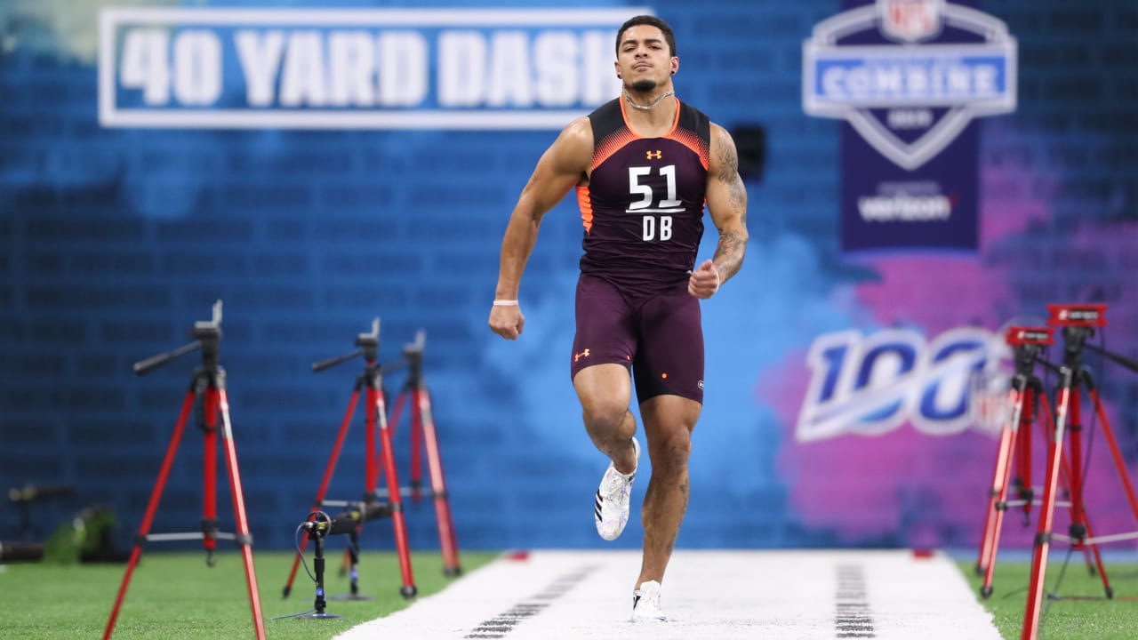 Park Center Alum Amani Hooker Explains Versatility at Combine