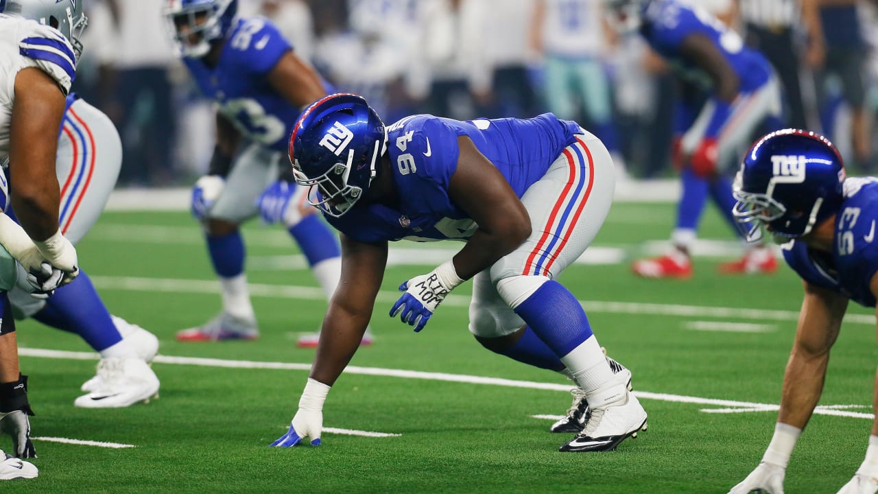 After Vikings sign Dalvin Tomlinson, here's how Giants will replace him on  defensive line 