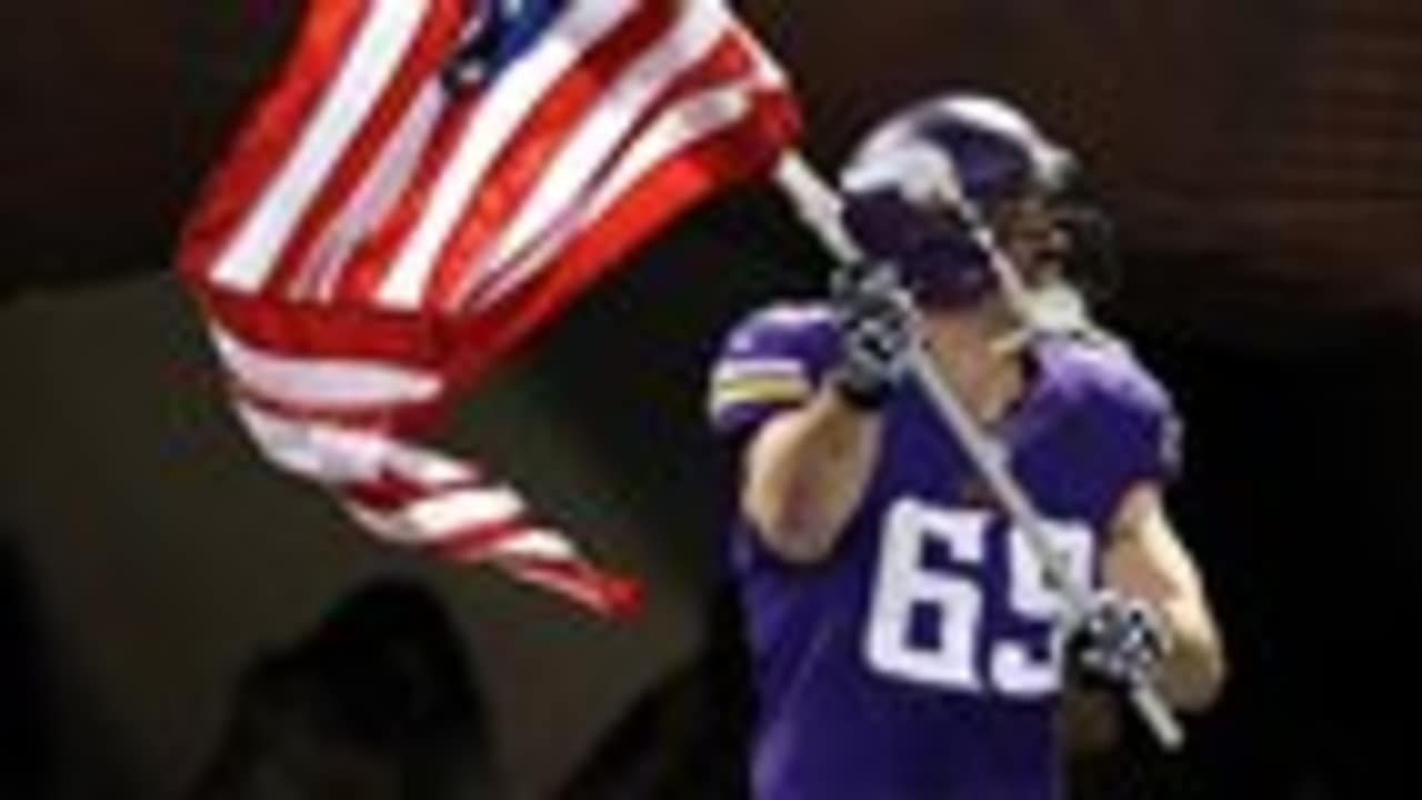 Jared Allen Wins Salute To Service Award