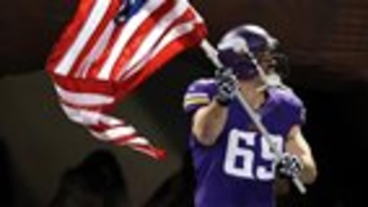 Football Star Jared Allen on Our Duty to Honor Veterans - American Essence