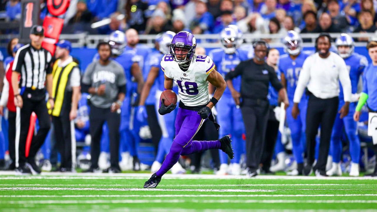 Vikings rally past Lions 28-24 on Osborn's last-minute TD