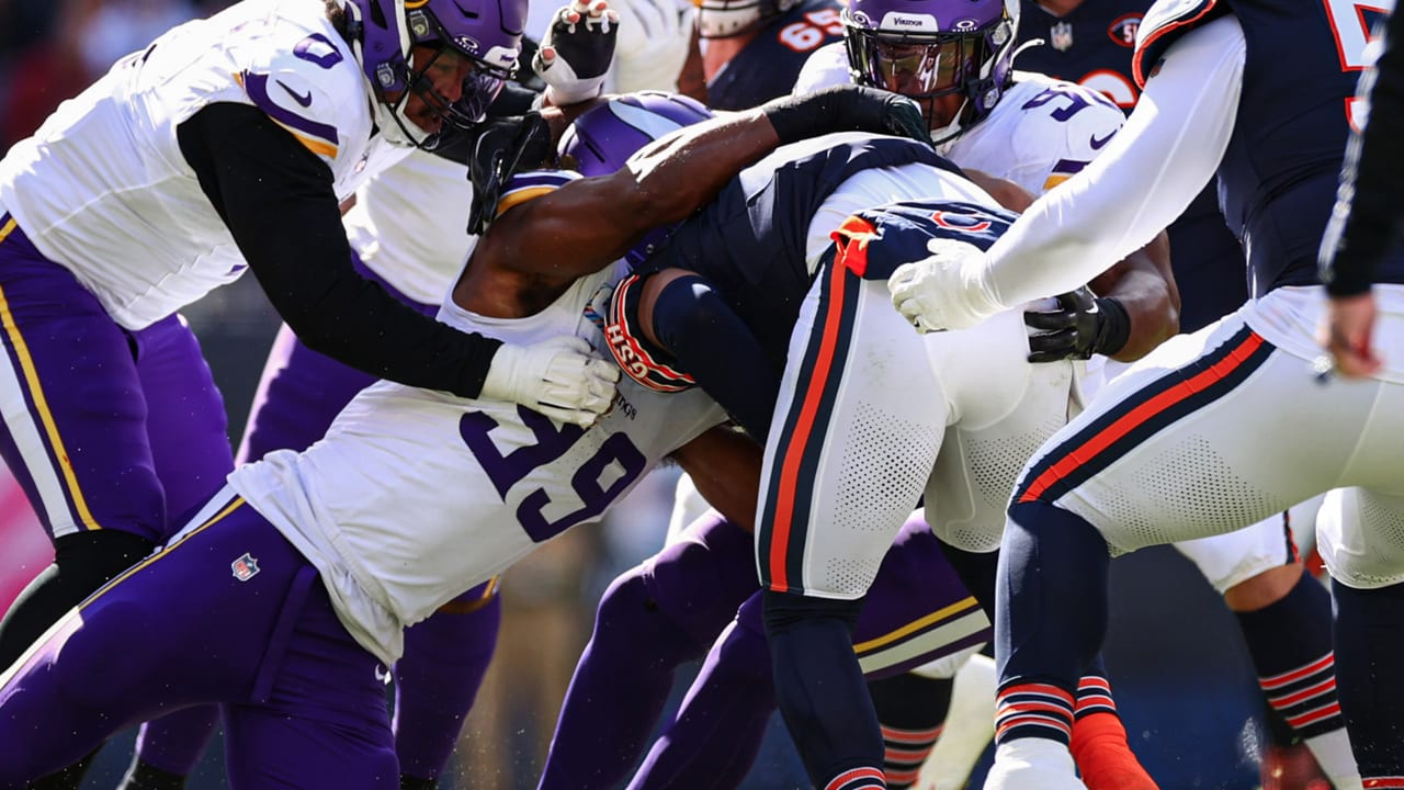 Vikings linebacker Jordan Hicks was driving force in win over Bears