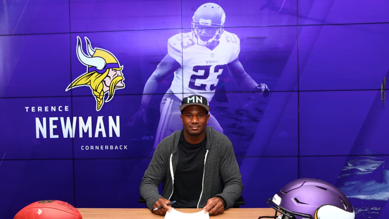 Vikings re-sign Terence Newman, soon to be 40, for his 16th NFL season