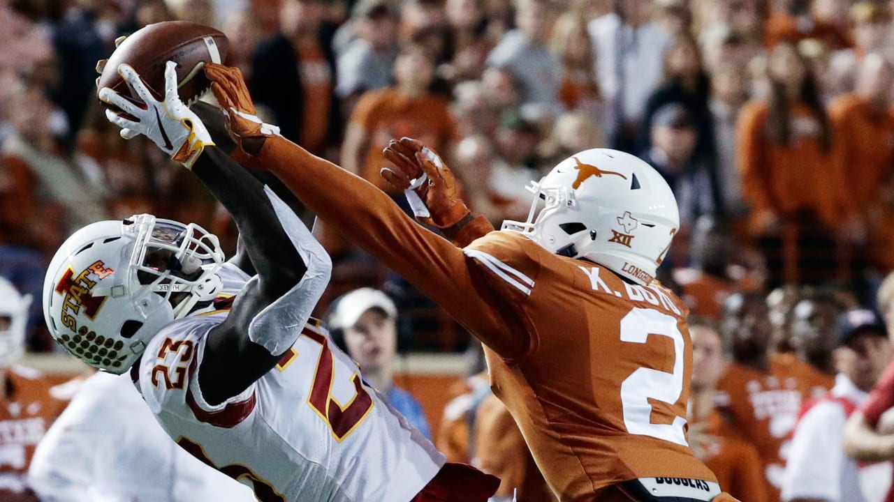 Vikings Open 7th Round with Texas CB Kris Boyd