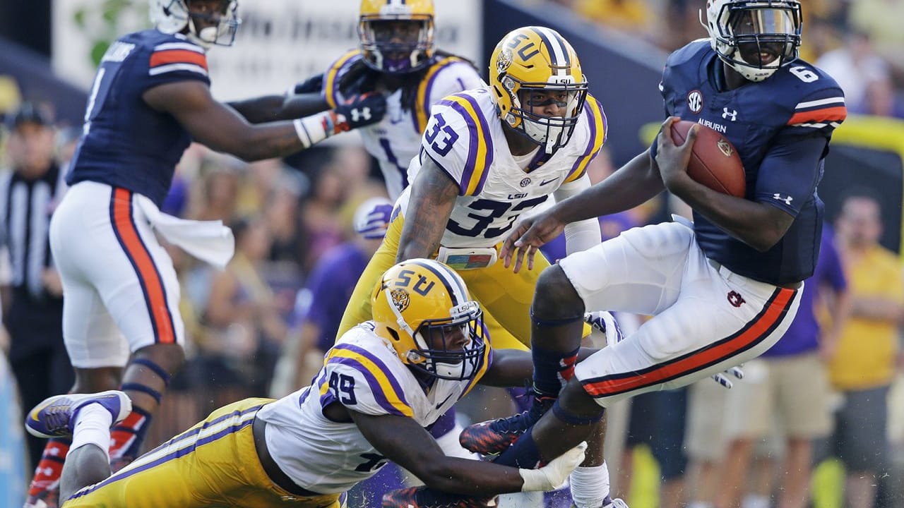 LSU Defensive End Arden Key