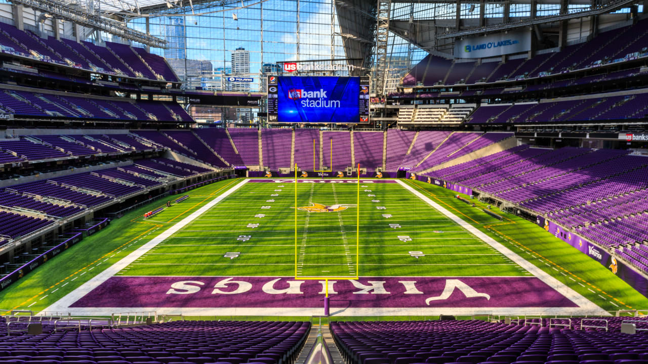 Tour the Vikings New U.S. Bank Stadium with Chad Greenway & Kyle Rudolph