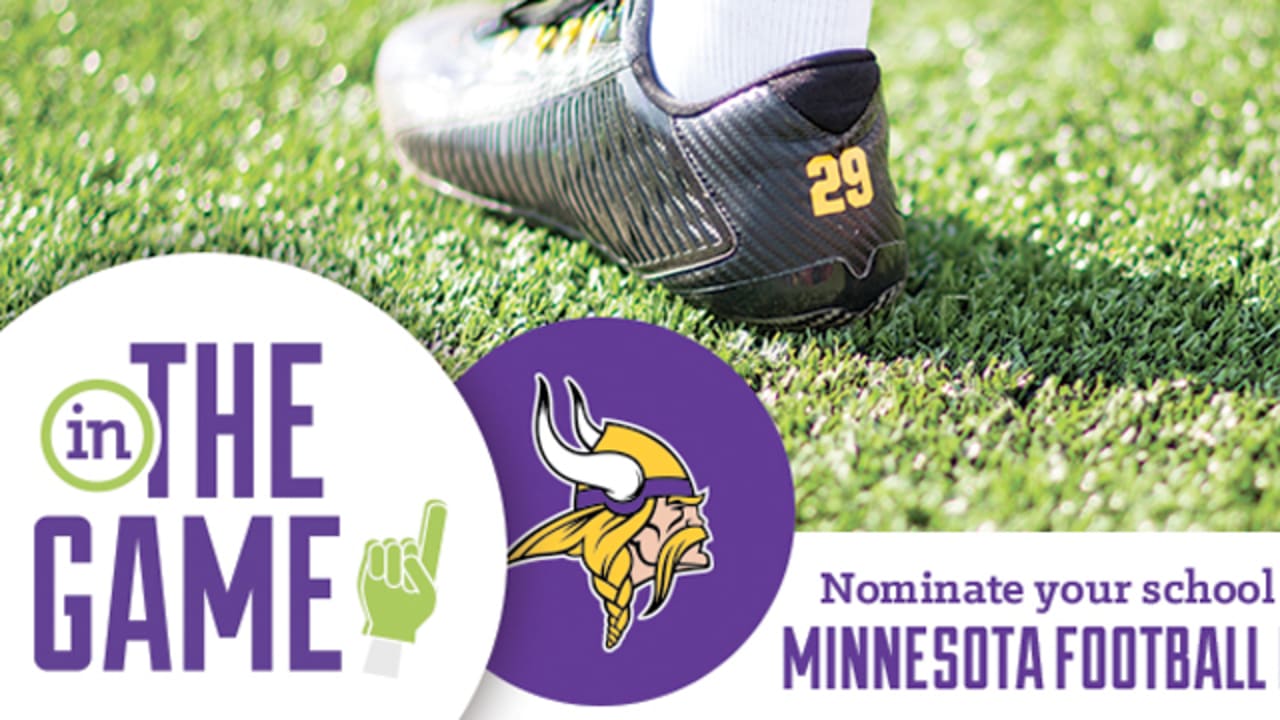 Vikings to Honor Third "Minnesota Football Program of the Year"