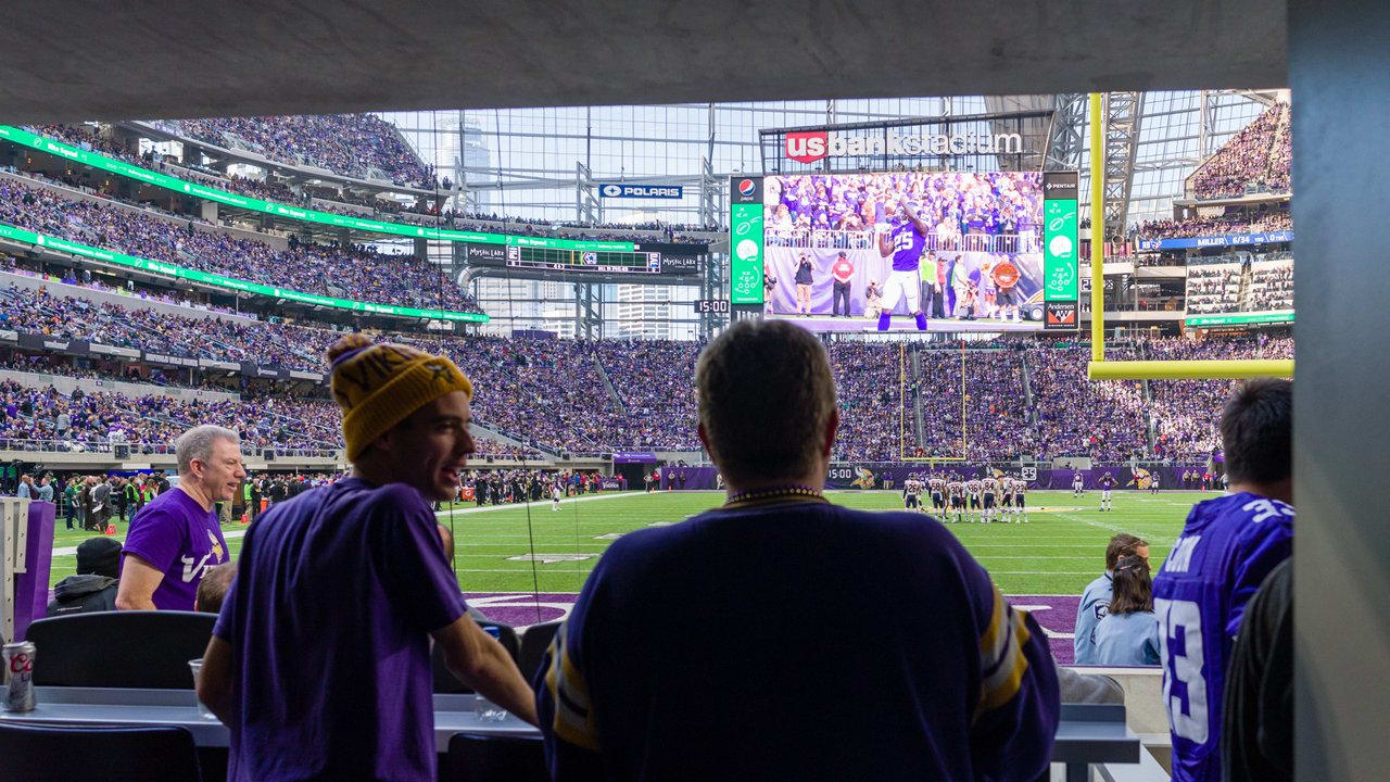 Vikings stadium authority moves to limit use of its suites