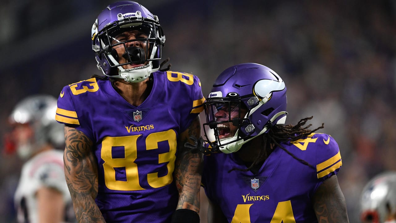 Vikings CBs Mekhi Blackmon, Akayleb Evans leave Thursday's practice