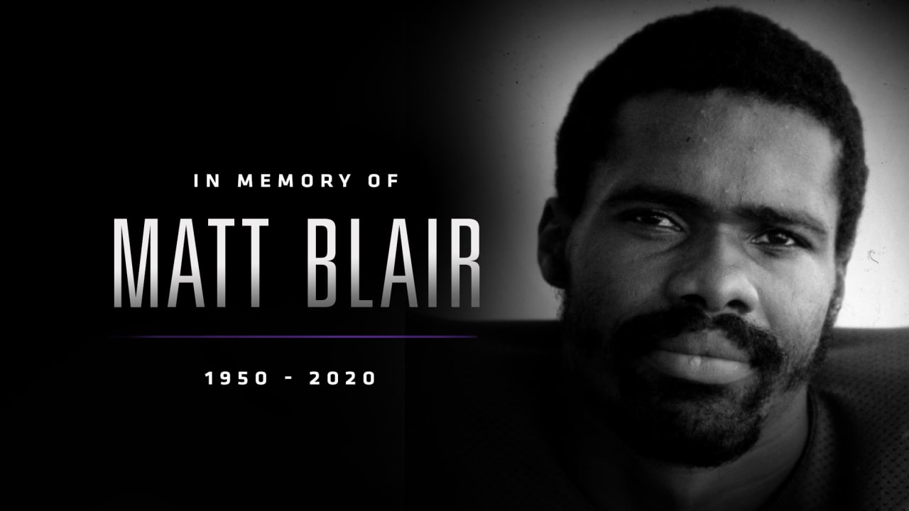 Vikings Mourn Loss of Matt Blair