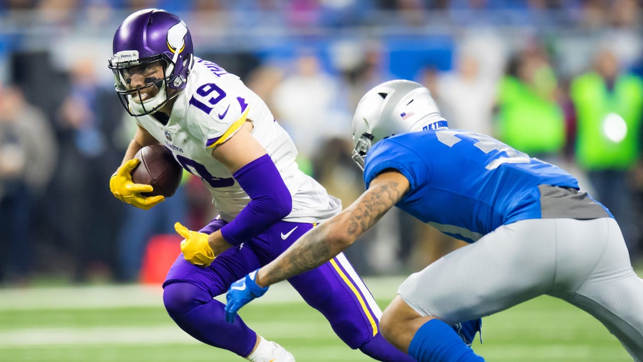 Early Look Vikings at Lions