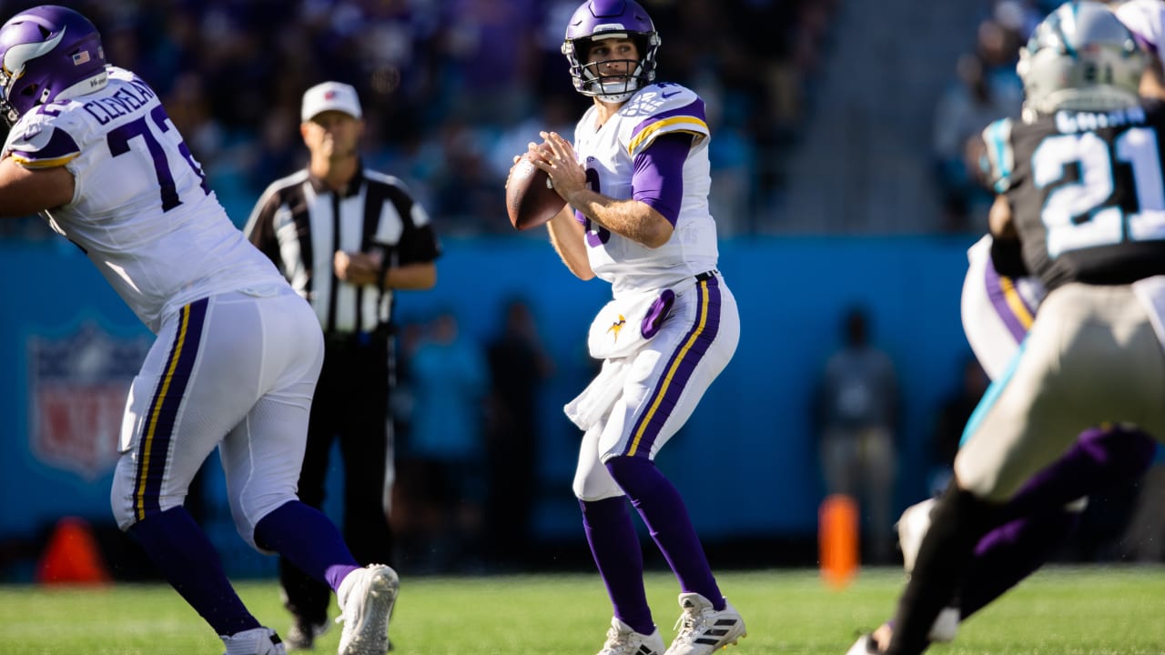 Every Jersey Number for the Panthers and Vikings Ahead of Week 4