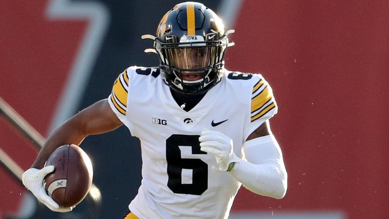 Iowa Football: Ihmir Smith-Marsette selected 157th overall by Minnesota  Vikings - Black Heart Gold Pants