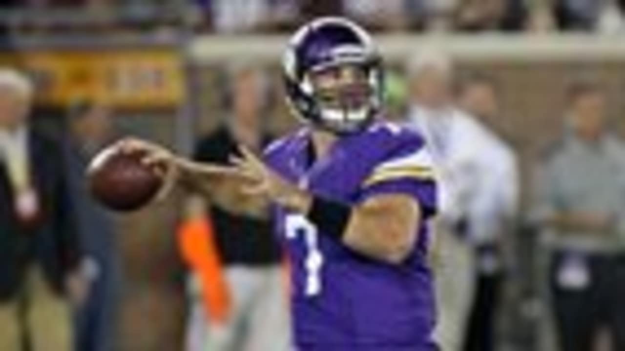 Matt Cassel will start for Vikings - NBC Sports