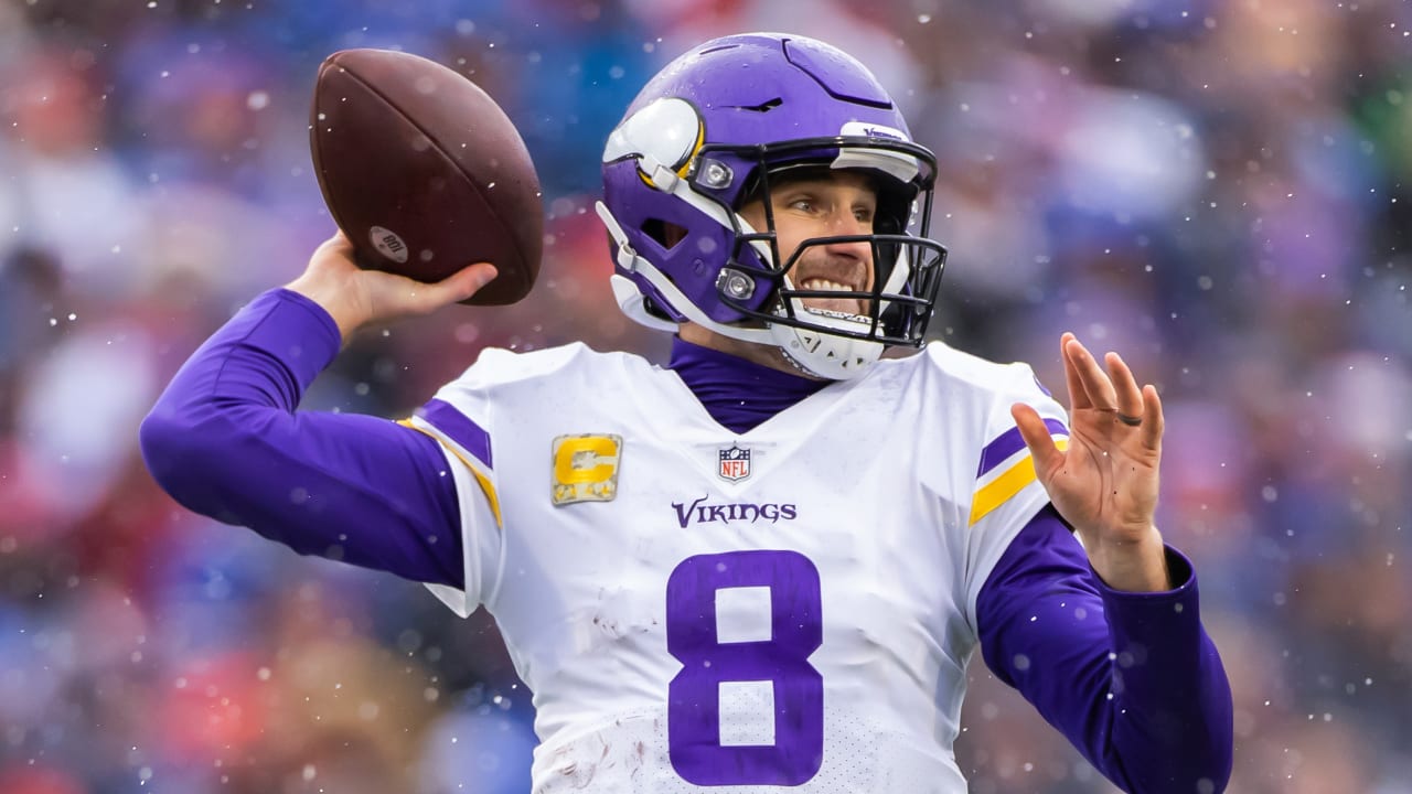 Vikings QB Kirk Cousins: 7 stats that epitomize season