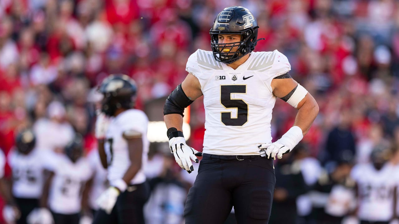 Instant analysis of Chiefs drafting George Karlaftis at pick No. 30