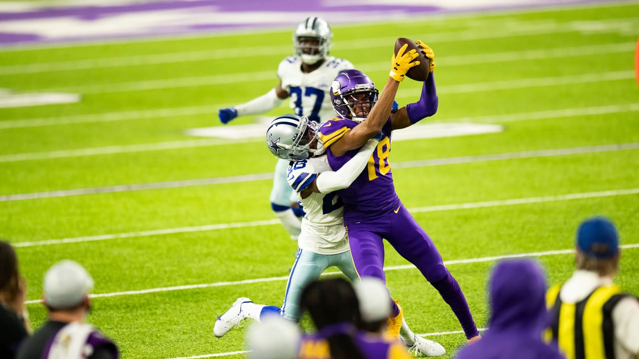 What sets Cowboys' CeeDee Lamb and Vikings' Justin Jefferson apart