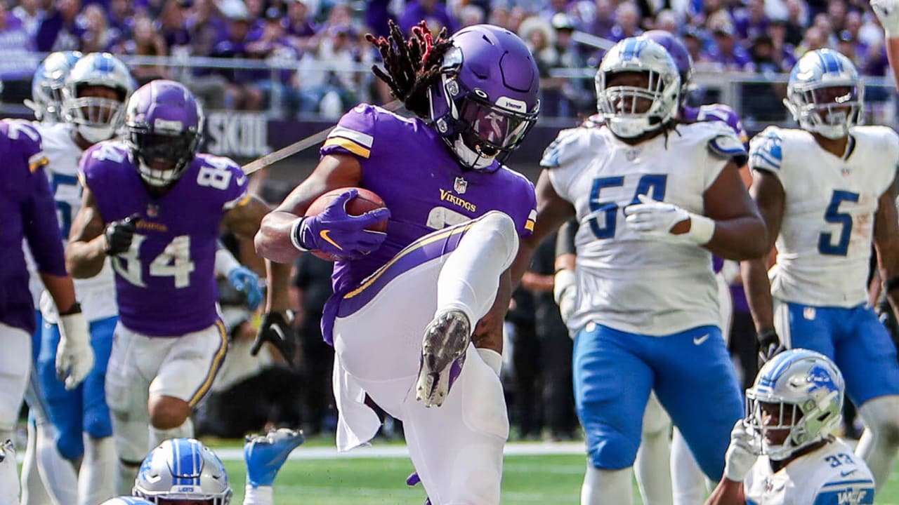 Vikings rally to beat Lions 28-24 on Kirk Cousins TD to KJ Osborn