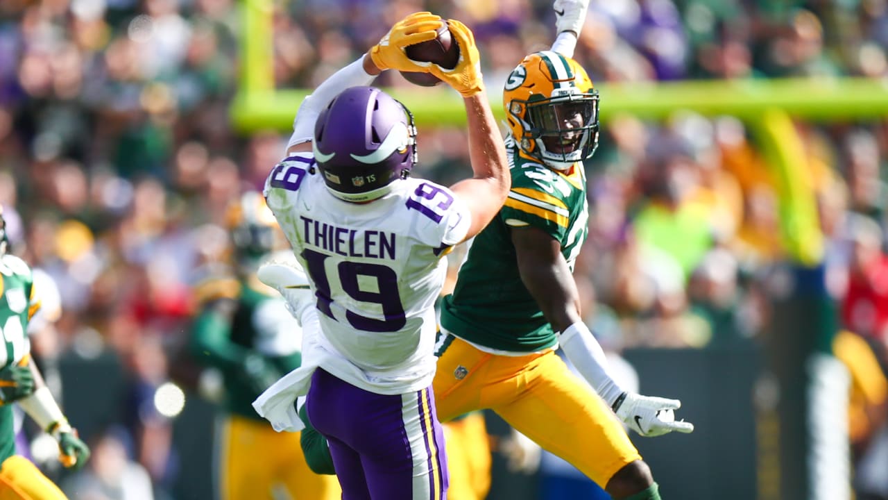3 Stats That Stood Out Vikings at Packers