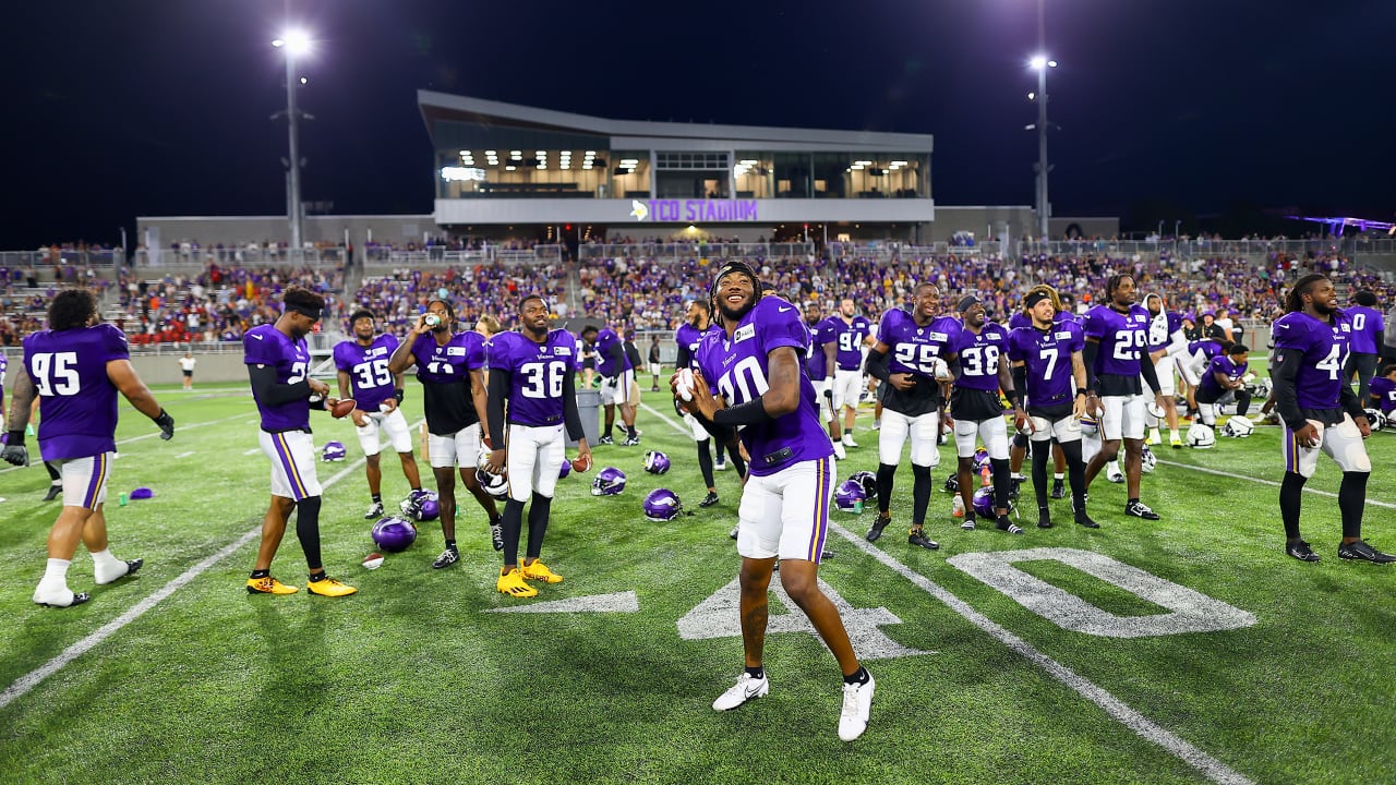 2023 Vikings VIP Training Camp Experience, Twin Cities Orthopedics