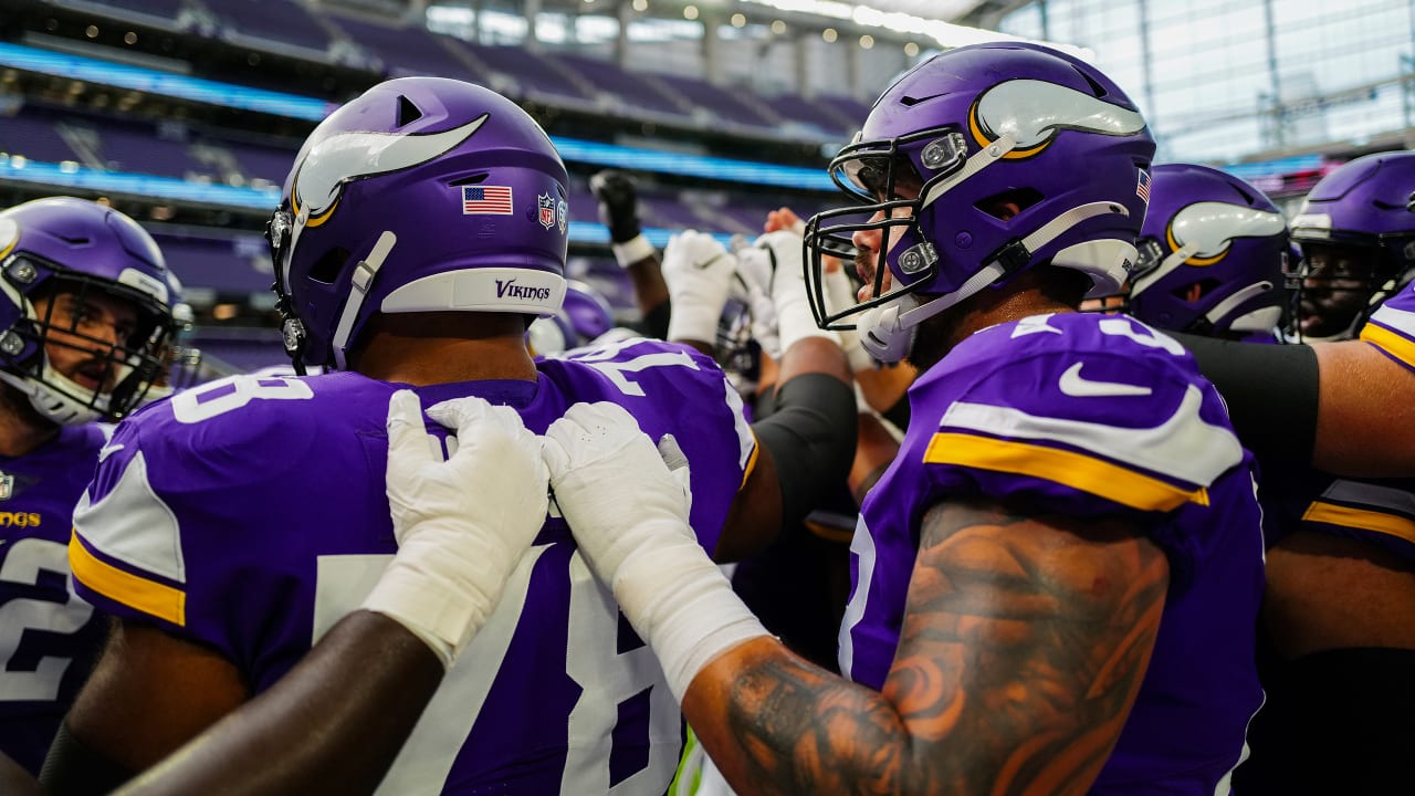 New Vikings Picked Their Jersey Numbers - Vikings Territory