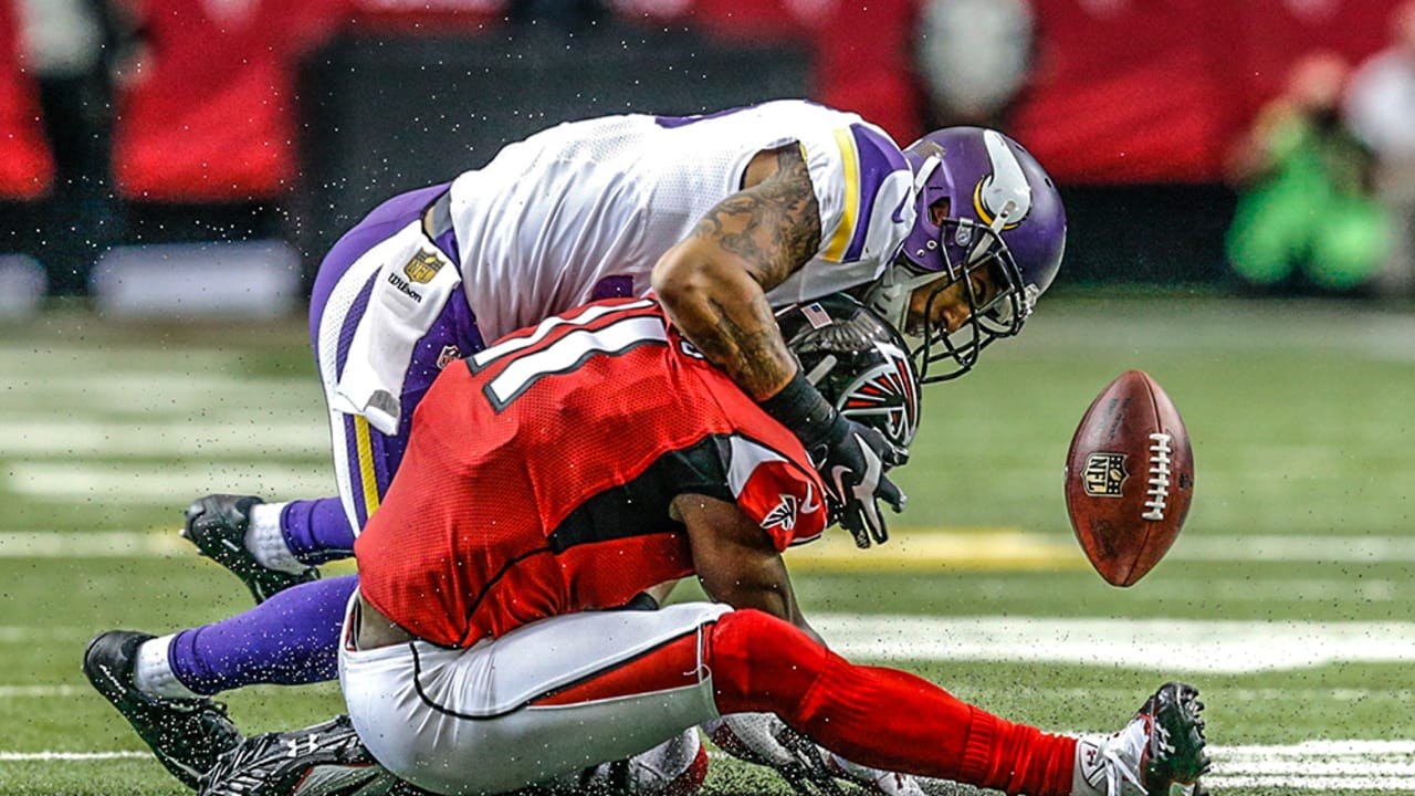 VikingsFalcons Game Highlights