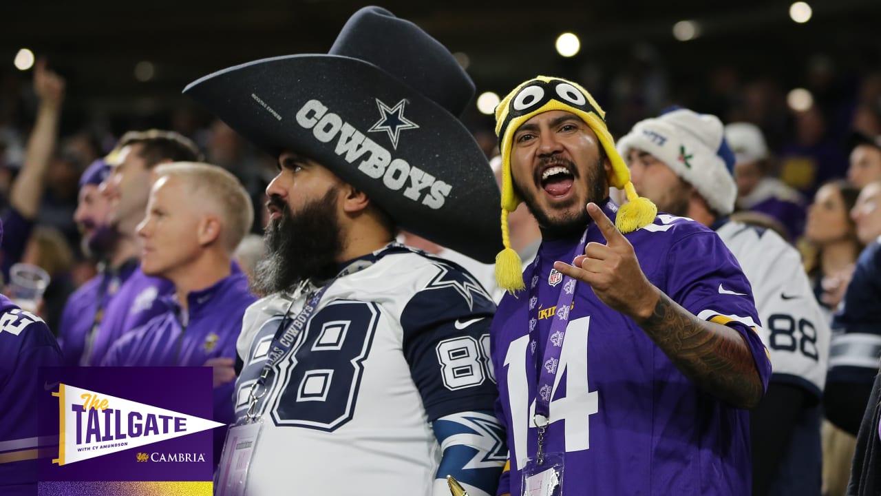 Fans brave rain to tailgate before the Dallas Cowboys Thanksgiving game -  CBS Texas