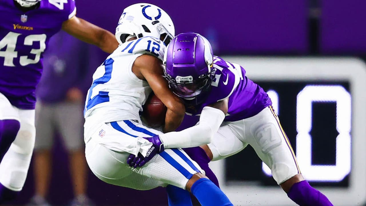 Indianapolis Colts vs. Minnesota Vikings highlights