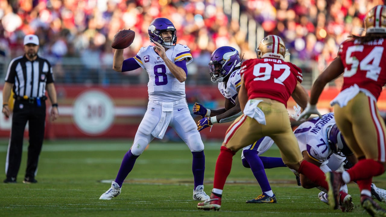 Vikings vs. 49ers Game Preview