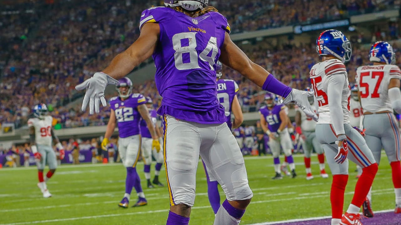 Moss: Vikings giving Cordarrelle Patterson No. 84 is