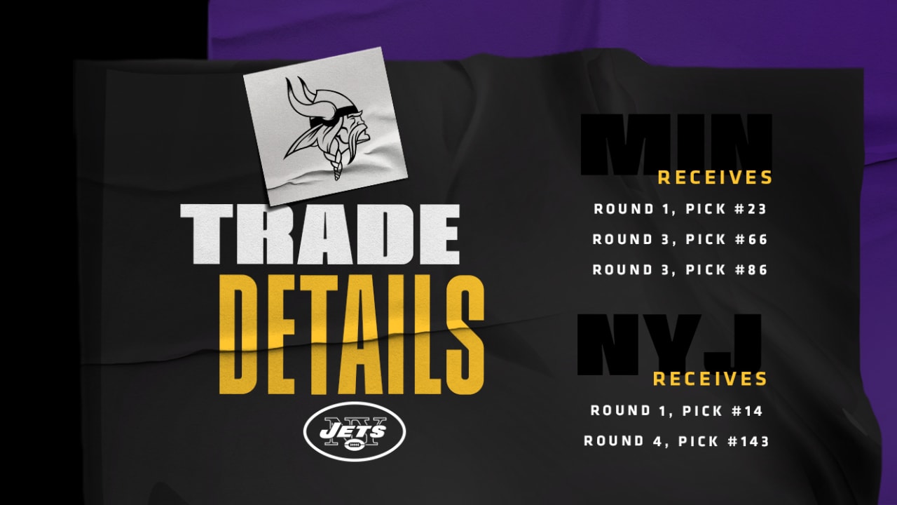 minnesota vikings trades