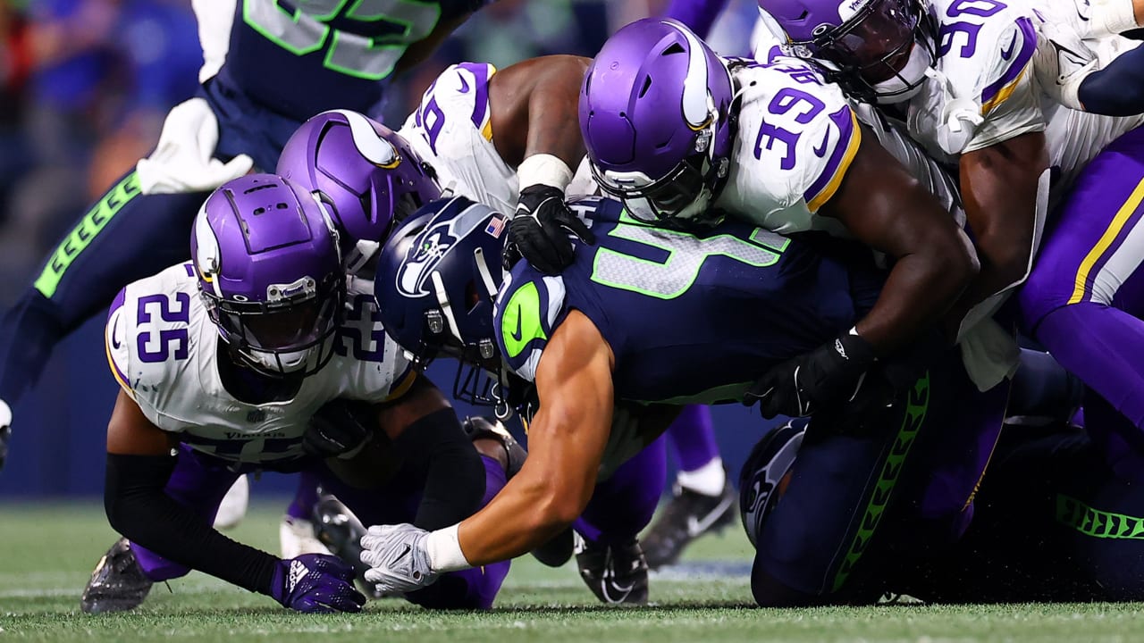 NFL Preseason Week 1 Game Recap: Seattle Seahawks 24, Minnesota Vikings 13, NFL News, Rankings and Statistics