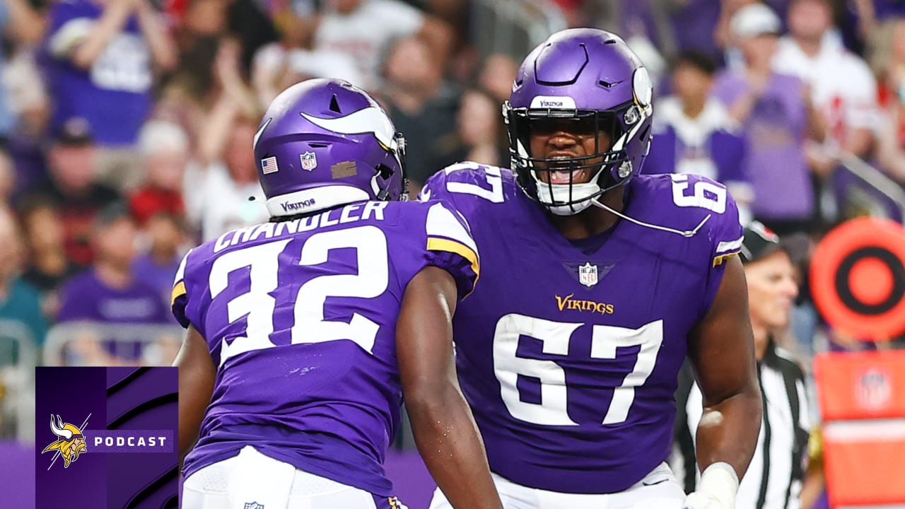 Vikings' rookie Ed Ingram wants to move on from the past, and play