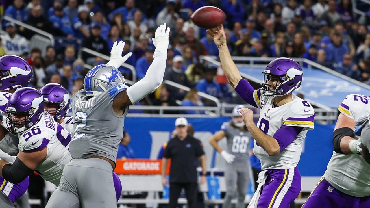 Vikings 19, Lions 17: Best photos