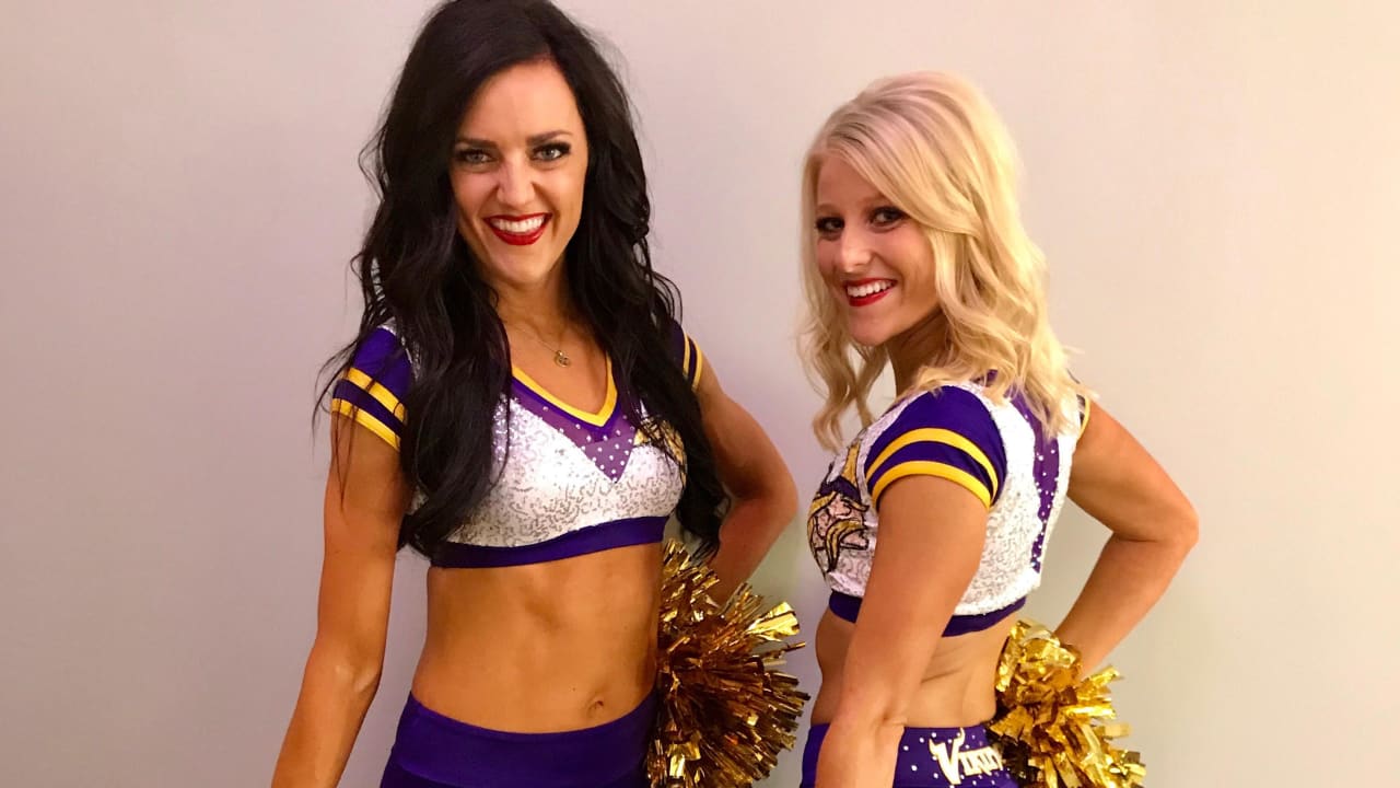 Team Spotlight: The Minnesota Vikings Cheerleaders' Multi-Uniform Wardrobe!