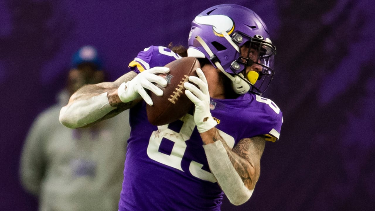 Former Vikings TE Tyler Conklin signing with Jets