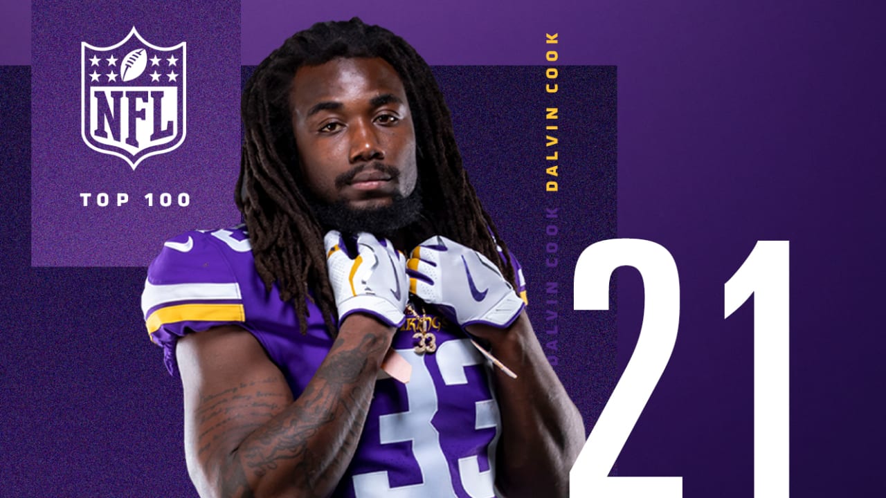 Dalvin Cook Ranks 21 in NFL Top 100