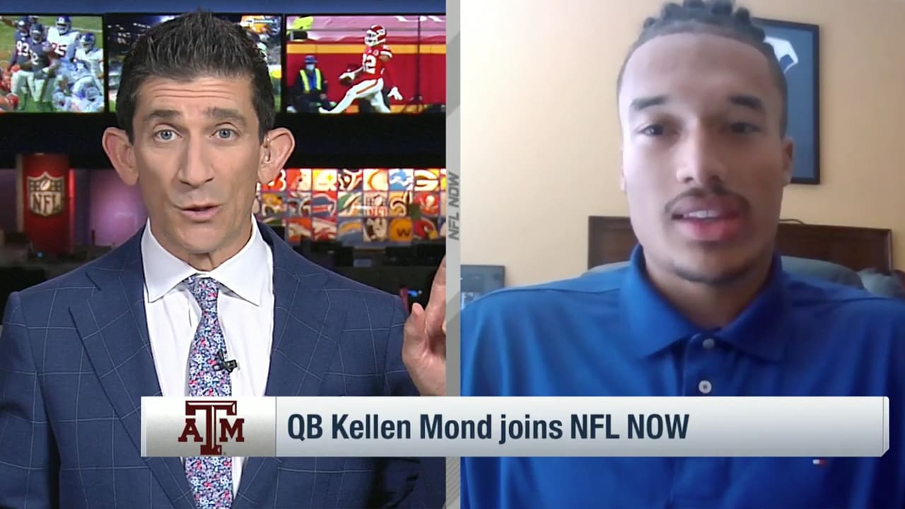 Kellen Mond Talks About His Pro Day, His Favorite Player Growing Up and