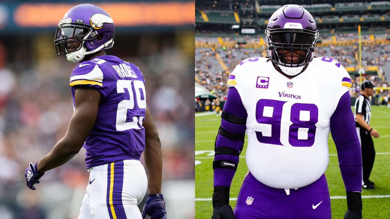 NFL playoffs 2018: Linval Joseph wants to bring the Vikings a legacy 