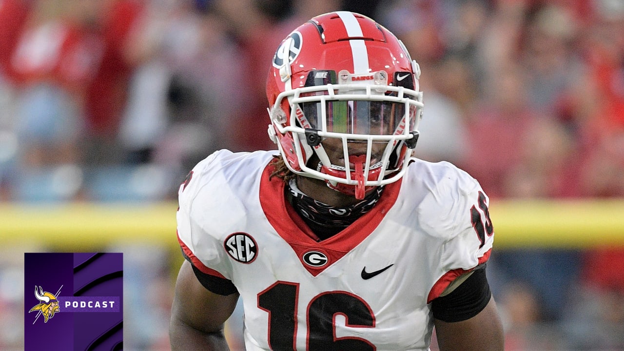 MVP: Georgia's Safety Lewis Cine Is Selected In Rd 1 - Draft Night 1 ...