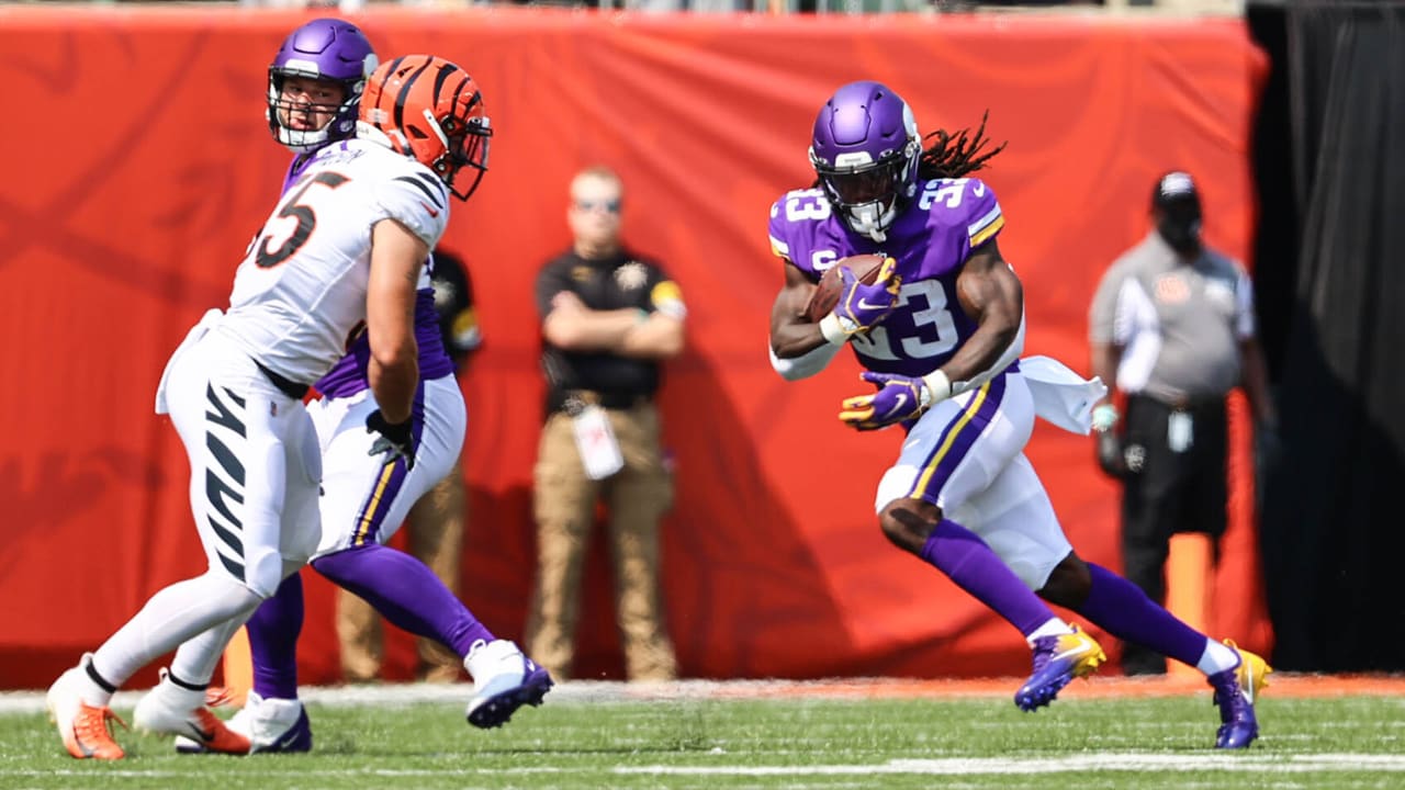 Photo gallery: Vikings stop Bengals