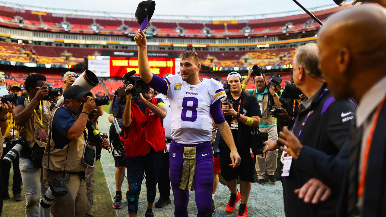 Minnesota Vikings on X: First chain feeling @KirkCousins8   / X